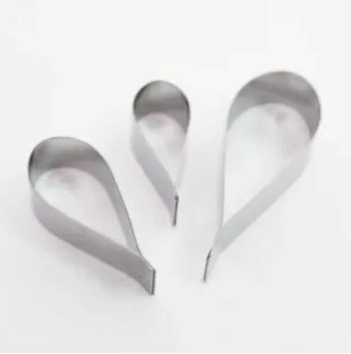 Frangipani Set of 3 Cutters
